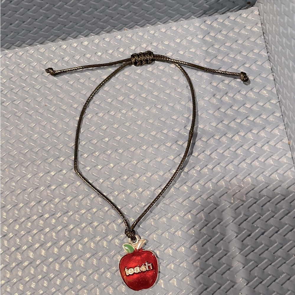 🍎 Handmade Teacher’s Bracelet 🍎